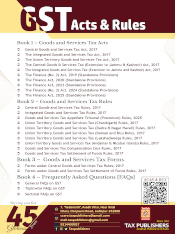 GST Acts and Rules, 2026